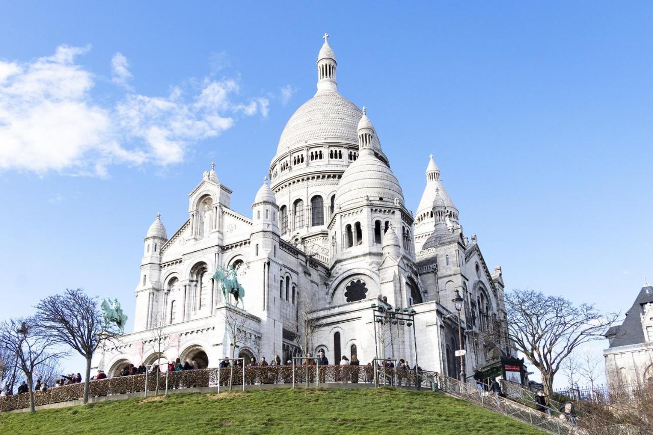 Appartement Au Coeur De Montmartre باريس المظهر الخارجي الصورة